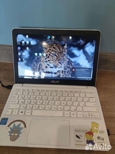 Нетбук asus x205ta