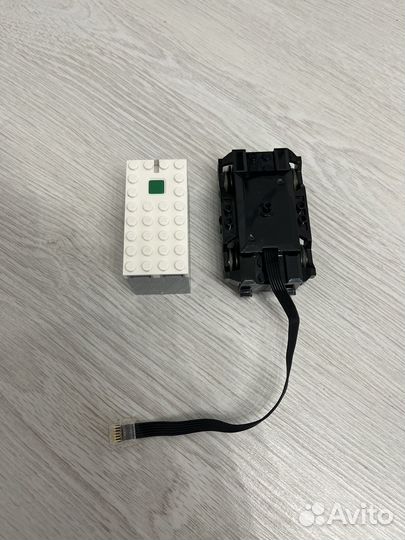 Lego моторизация для поезда