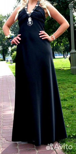 Вечернее платье