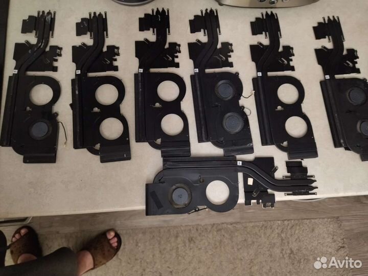 Трубки охлаждения от ноутбуков acer nitro 5