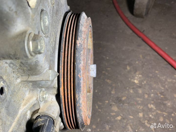 Honda Civic 4D гибрид шкив