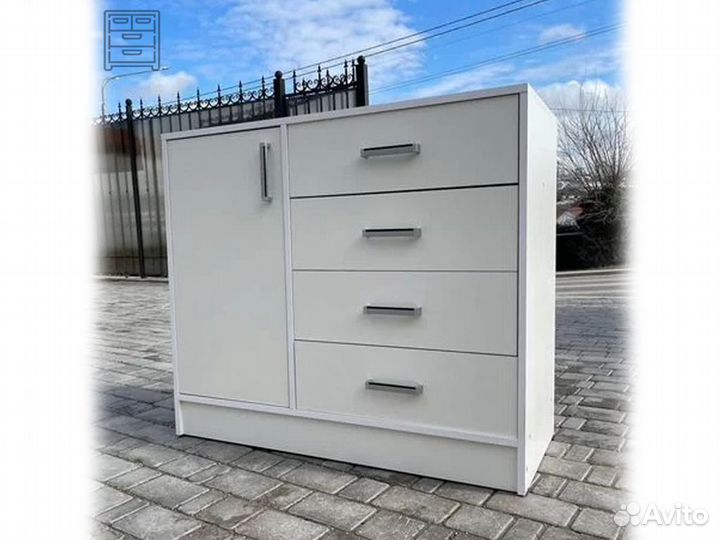 Комод белый