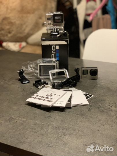 Экшн камера GoPro Hero 4