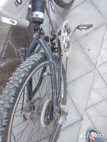 Спортивный велосипед бу