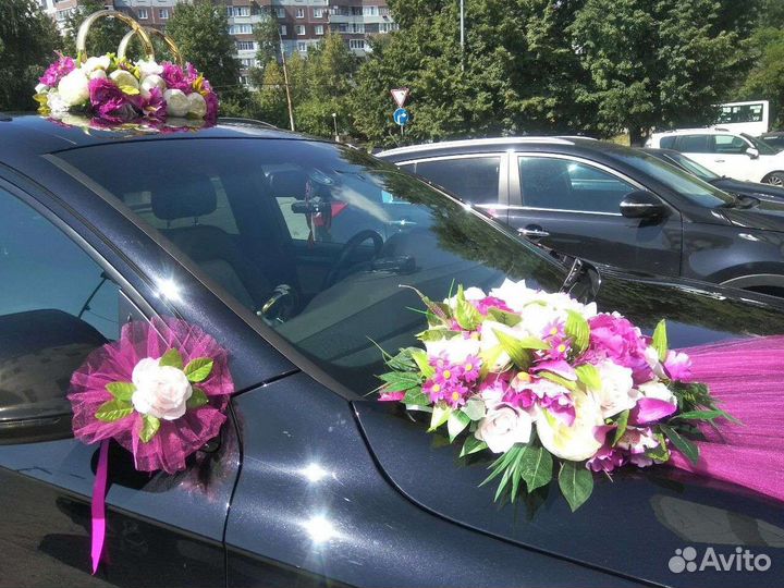 Свадебные украшения кольца