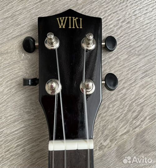 Укулеле wiki гитара с чехлом
