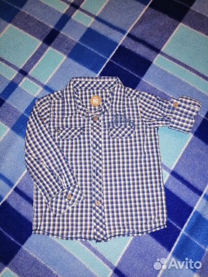 Рубашка для мальчика