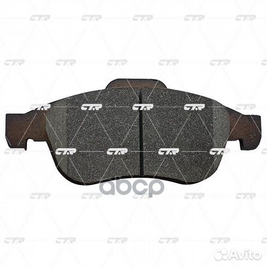 Ckss-9 Колодки тормозные дисковые перед G