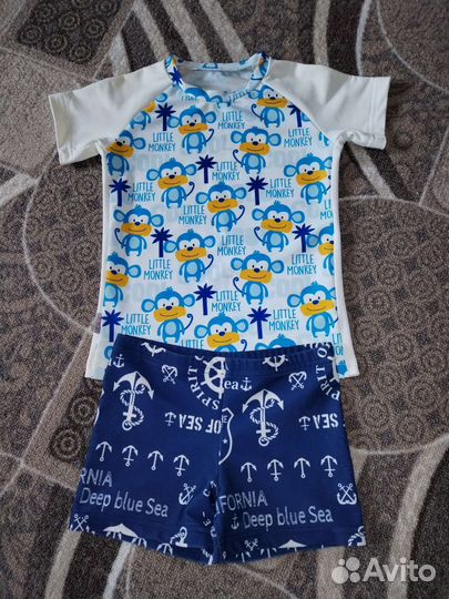 Костюм для плавания 98-104