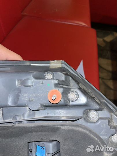 Задний правый фонарь Mercedes Benz E class w213