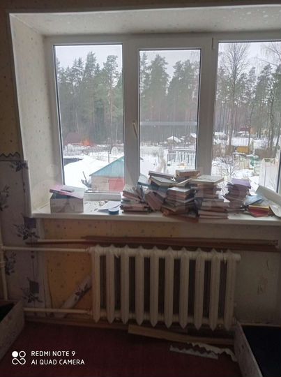 3-к. квартира, 42 м², 2/3 эт.