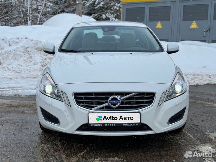 Volvo S60 2.5 AT, 2012, 117 400 км