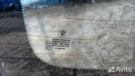 Стекло заднее BMW 7 F01 (72F05JH01)