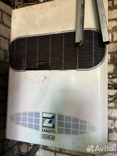 Сплит-система низкотемп.zanotti