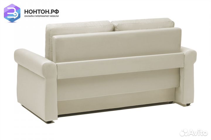 Диван еврокнижка Лира бежевый