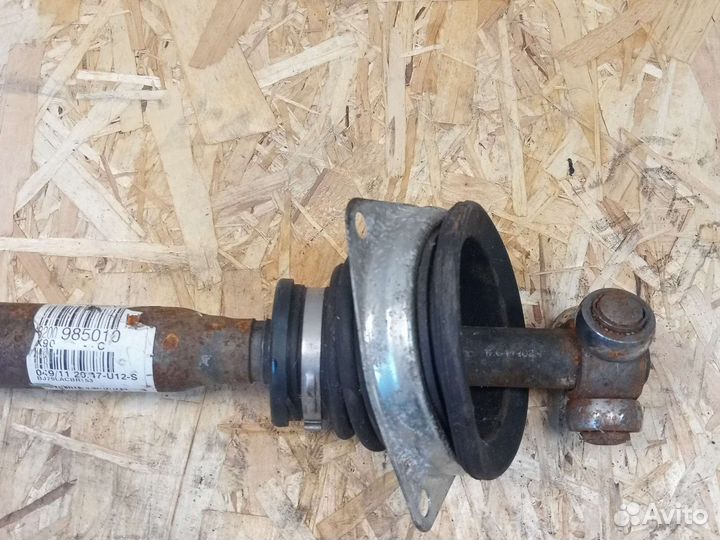 Привод передний левый Renault Logan 1