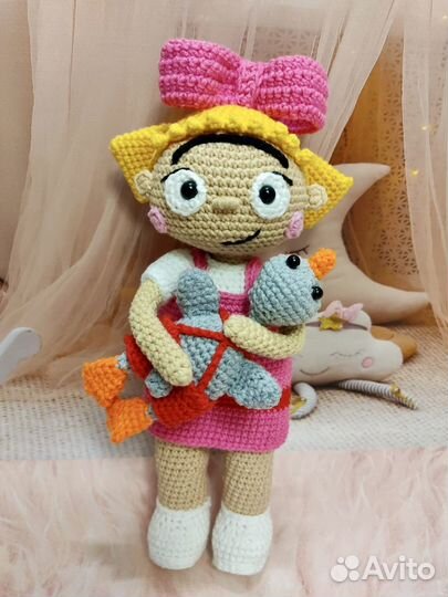 Игрушка Хельга