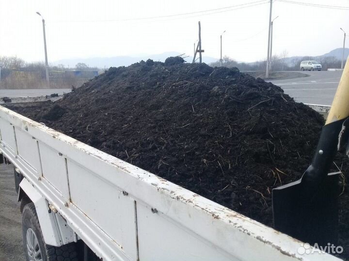 Грунт садовый, земля в мешках и навалом