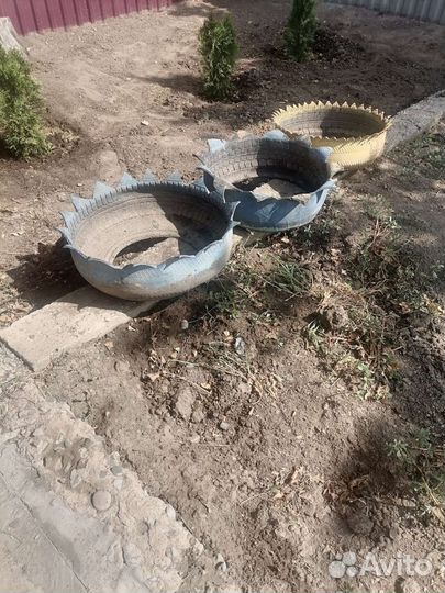 Покрышки -грядки