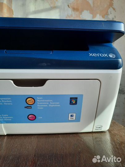 Xerox workcentre 3045