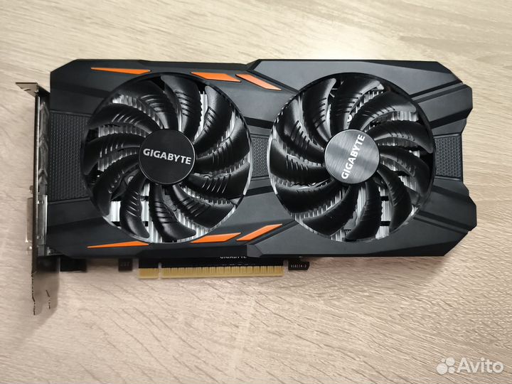 Видеокарта gtx 1050 2gb