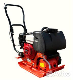 Виброплита бензиновая Impulse VP60TL колесный ком