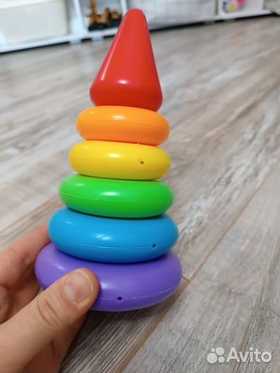 Пирамидка маленькая