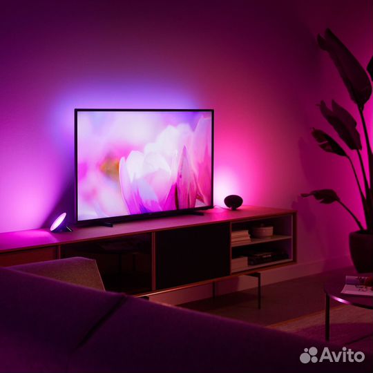 Лампа декоративная светодиодная Philips Hue Bloom