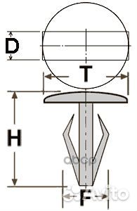 Крепежное изделие 10009 (1) 10009 SSParts