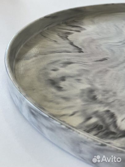 Поднос ручной работы