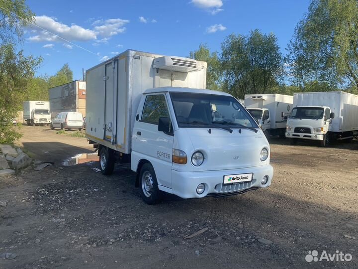 Hyundai Porter 2.5 МТ, 2011, 286 000 км