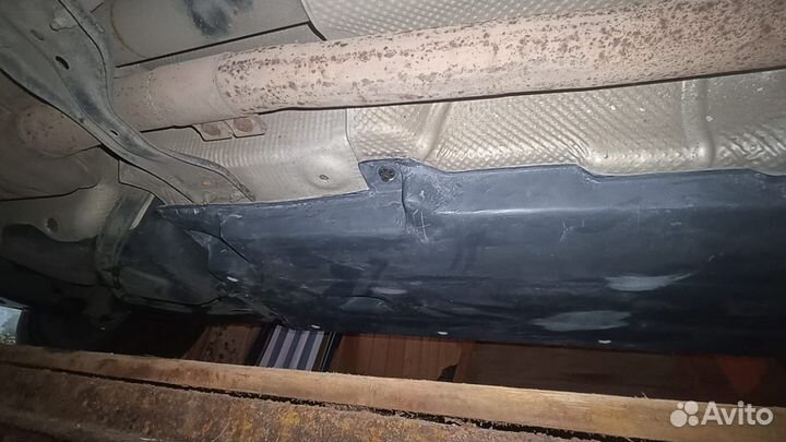 Защита днища Ауди Q3 из стеклопластика вечные