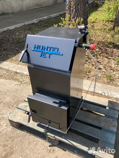 Твердотопливный котел длительного горения