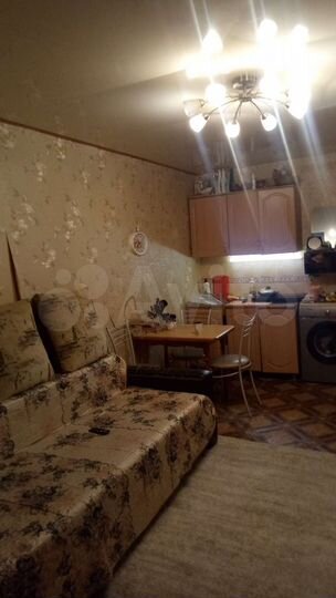 Комната 17,9 м² в 1-к., 4/5 эт.