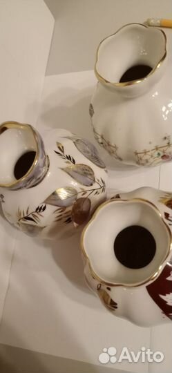 Ваза для цветов лфз (3 штуки)