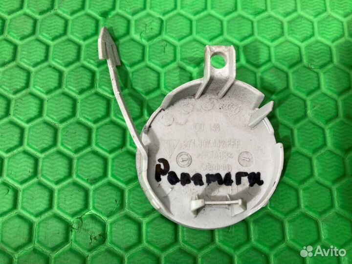 Заглушка бампера передняя Porsche Panamera 971