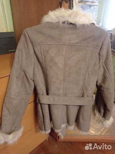 Дубленка женская