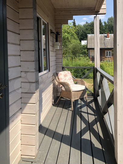 Дача 80 м² на участке 8 сот.