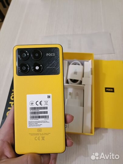 Xiaomi Poco X6 Pro, 8/256 ГБ