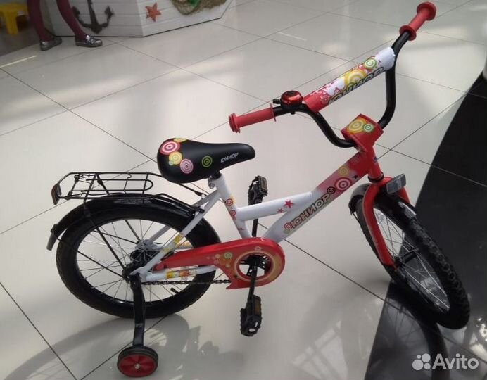 Детский велосипед Юниор