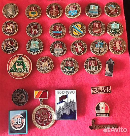 Знаки и значки СССР