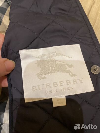 Burberry Детские куртки