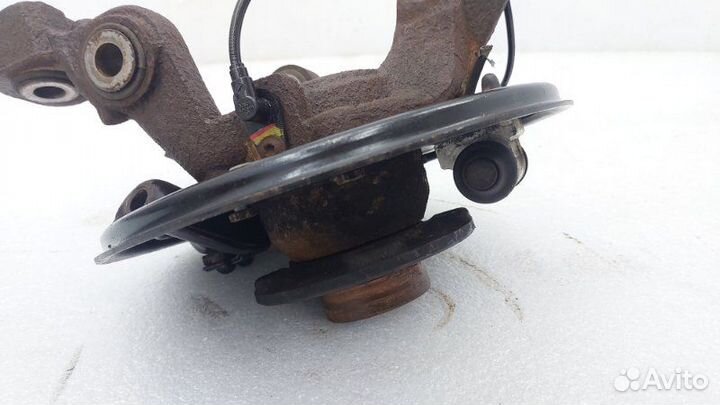 Кулак поворотный задний правый Renault Duster HS