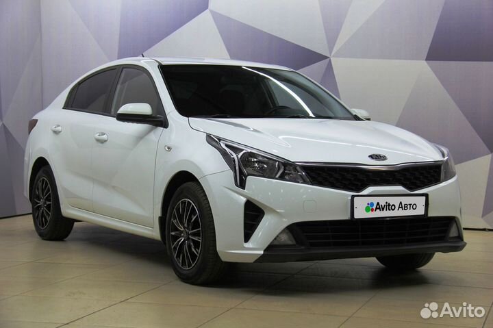 Kia Rio 1.6 МТ, 2020, 118 506 км