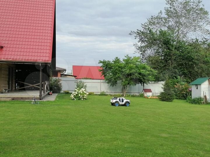 Дом 238,5 м² на участке 12 сот.