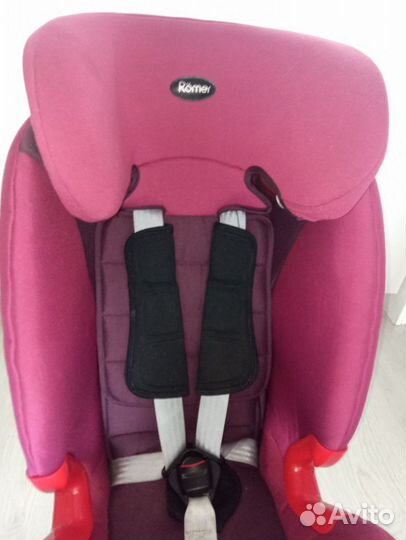 Автокресло britax romer isofix