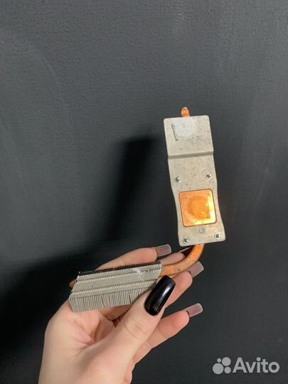 Радиатор HP Compaq 610 510