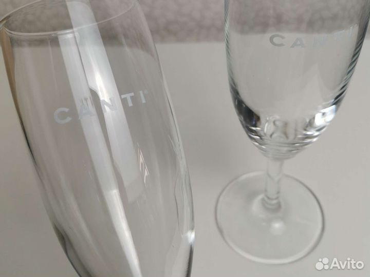Бокалы для шампанского canti