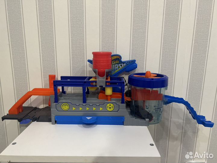 Hot Wheels Сити Автомойка, FTB66