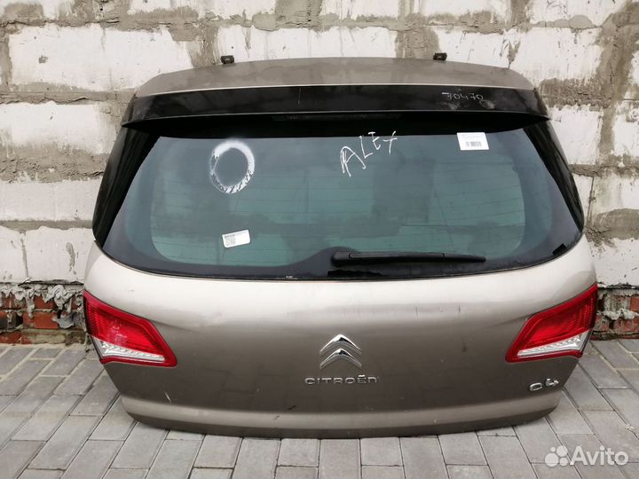 Крышка Багажника Ситроен С4 B7 Хетчбек с 11 - 20 г